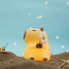 Sengelampe Capybara Stemningslys med blod varm glod | Serenica