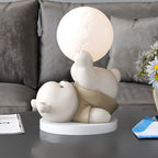 LED-bordlampe med touch, bjørnedesign, indendørsbelysning | Dorado