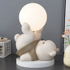 LED-bordlampe med touch, bjørnedesign, indendørsbelysning | Dorado