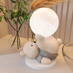 LED-bordlampe med touch, bjørnedesign, indendørsbelysning | Dorado