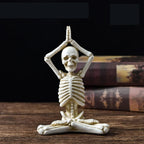 Dekoracyjny wyświetlacz z żywicy w postaci szkieletu na Halloween | BoneGuard