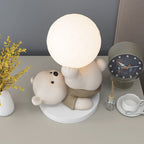 LED-bordlampe med touch, bjørnedesign, indendørsbelysning | Dorado