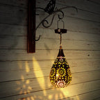 Lampa ogrodowa z zasilaniem solarnym do oświetlenia zewnętrznego | Solaris