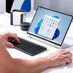 Sammenfoldeligt tastatur Bluetooth-touchpad til mobilbrug | Rovano