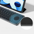 Sammenfoldeligt tastatur Bluetooth-touchpad til mobilbrug | Rovano