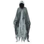 Peleryna na Halloween Szkielet Kaptur Kostium Cosplay Impreza tematyczna | MysteryRope