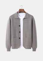 Skjorte Cashmere Luksus Med Lommer Klassisk | Calvex