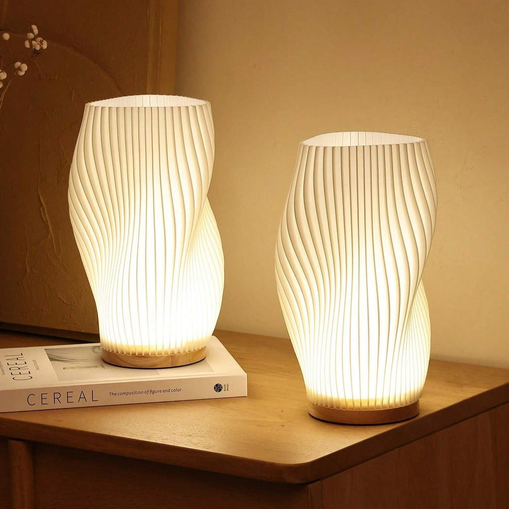 Lampa stołowa USB z funkcją przyciemniania metalowa | Lucentia