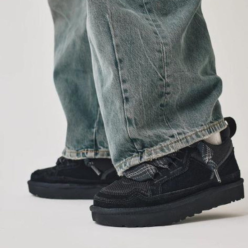Sneakers med rund tå og snørebånd til hverdagsbrug | Lúcia