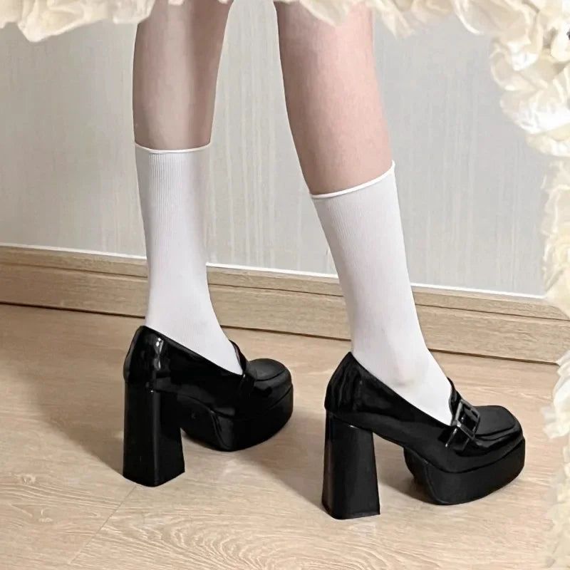 Buty damskie Koturn Regulowane Komfortowe Casual | Solena