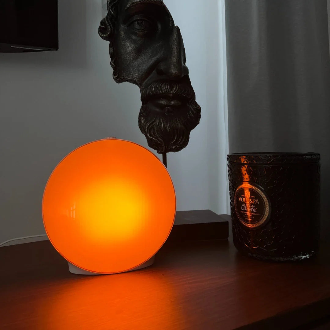 Lampka pobudkowa symulująca wschód słońca | Luminexa