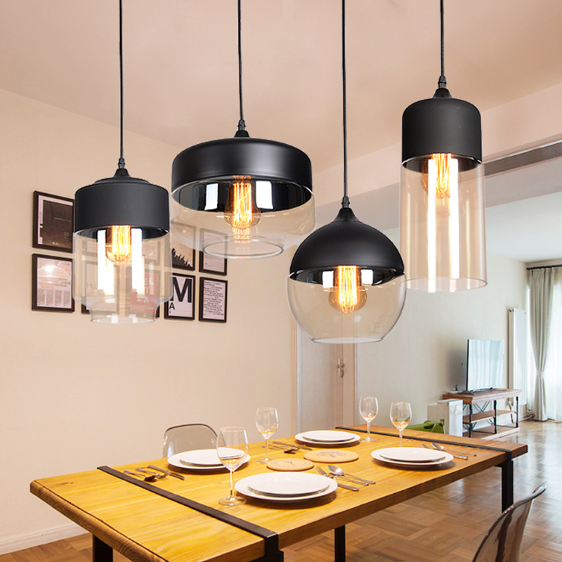 Nowoczesna metalowa lampa wisząca LED do wnętrz | AuraDrop