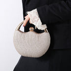 Clutch taske med lynlås og håndtag kompakt design | Rovira