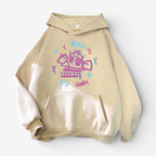 Kaelric Street Print Hoodie