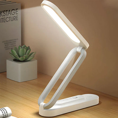 Lampa stołowa ładowalna regulowana LED | Lumora
