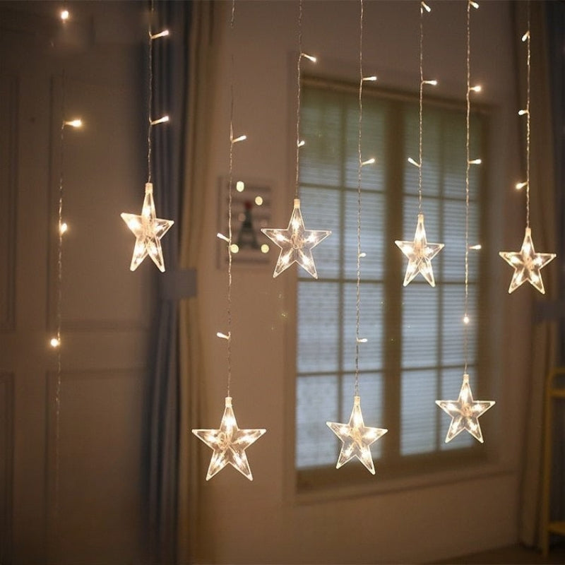 Łańcuch świetlny z gwiaździstym nastrojowym światłem LED | Celestara