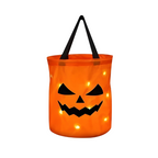 Halloween Slikkurv LED Græskar Bærbar | TreatGlow