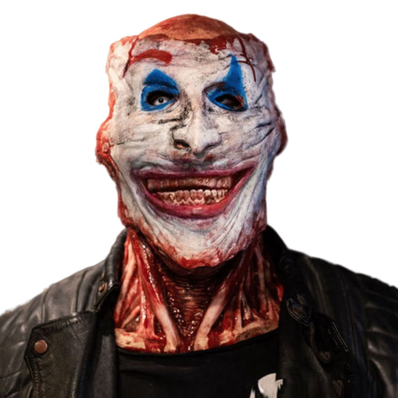 Pełna maska na Halloween z magnetyczną ruchomą szczęką | Morphix