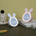 Budzik USB lampka nocna design królika | Lunaria