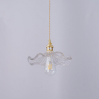 Pendellampe Hibiscus Glasdesign med tidløs elegance | Floravia