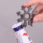 Kompakt 18-w-1 uniwersalny klucz z motywem płatka śniegu |ToolRing