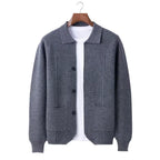 Skjorte Cashmere Luksus Med Lommer Klassisk | Calvex