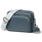 Messenger Taske Dame Ægte Læder Kompakt Crossbody Casual Hverdag Klassisk | Elettra
