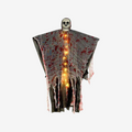 Halloween Hængedekoration Selvlysende Kraniespøgelse | GlowSpecter