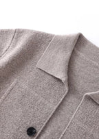 Skjorte Cashmere Luksus Med Lommer Klassisk | Calvex