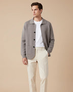 Skjorte Cashmere Luksus Med Lommer Klassisk | Calvex