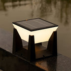Solar Have Lampe Kubisk LED Udendørs Design | Cubero