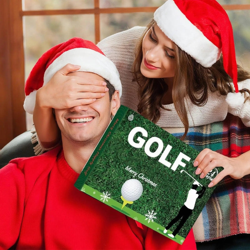 Golf julekalender med 24 overraskelser til december | Golvion