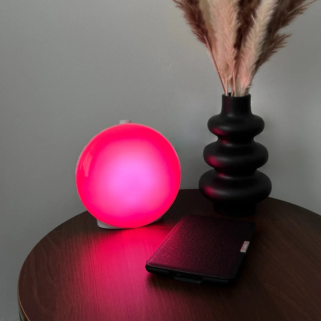 Lampka pobudkowa symulująca wschód słońca | Luminexa