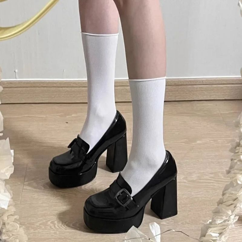 Buty damskie Koturn Regulowane Komfortowe Casual | Solena