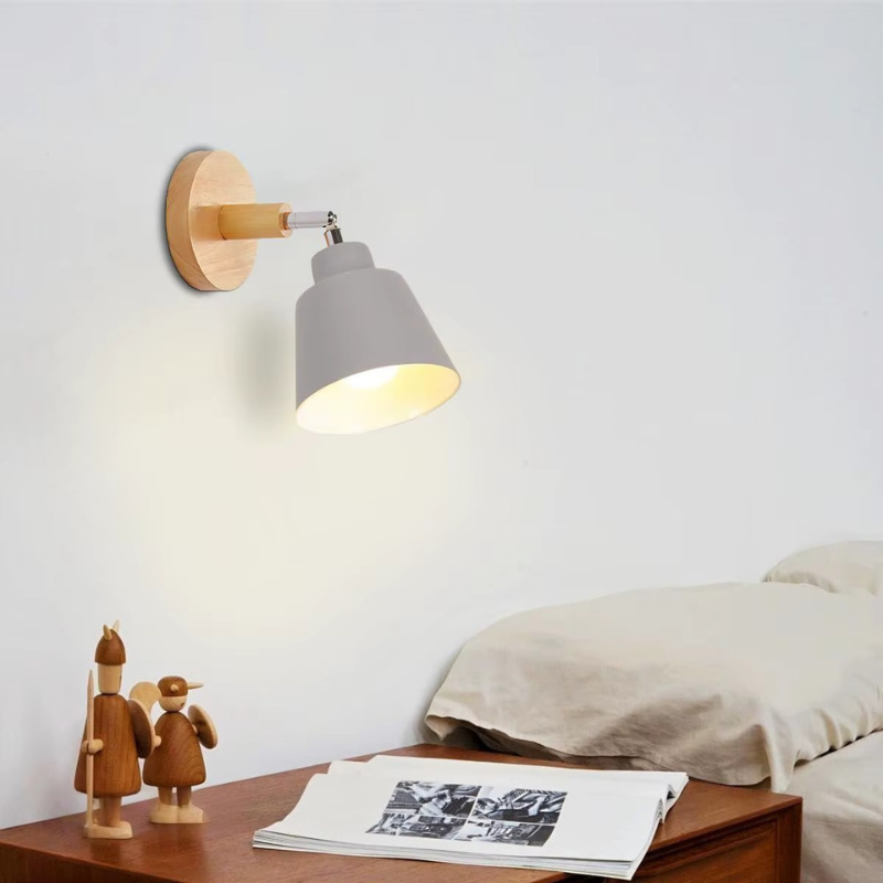 LED Væglampe Justerbart Hoved Metal Indendørs | FlexBeam