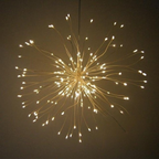 Lampa LED Starburst z pilotem, do zawieszenia | StarNova