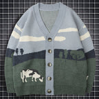 Selwyn - V-Neck Button Cardigan