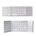 Sammenfoldeligt tastatur Bluetooth-touchpad til mobilbrug | Rovano