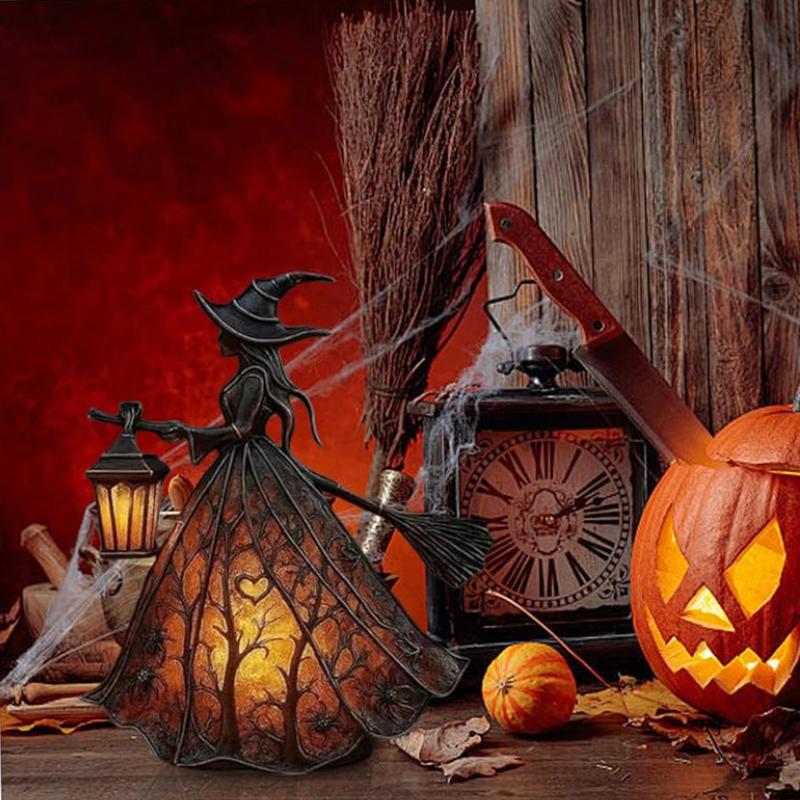 Lampa wiedźmy LED Dekoracja Halloween | WitchGlow