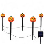Solcelle Havelamper LED Græskar Halloween | SolarGlow