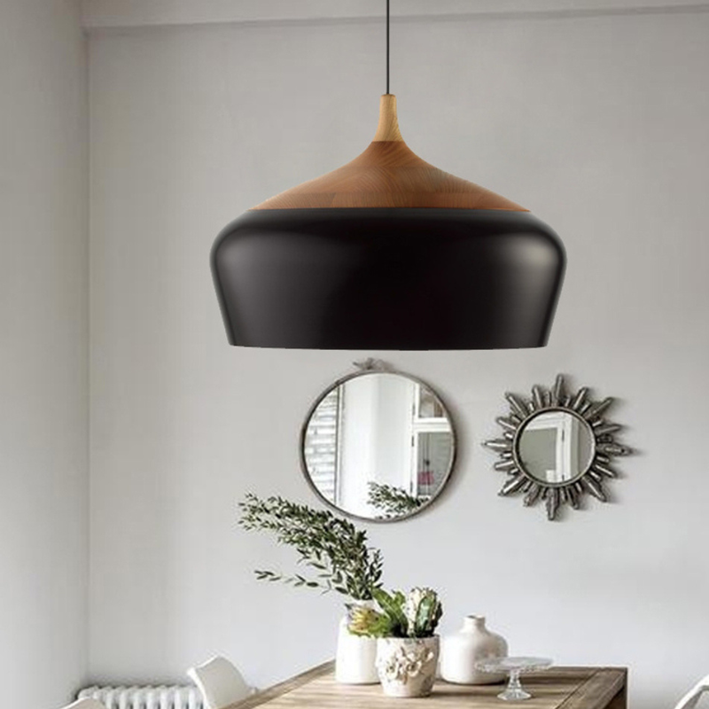Kompaktowa aluminiowa lampa sufitowa LED do wnętrz | GlowNest