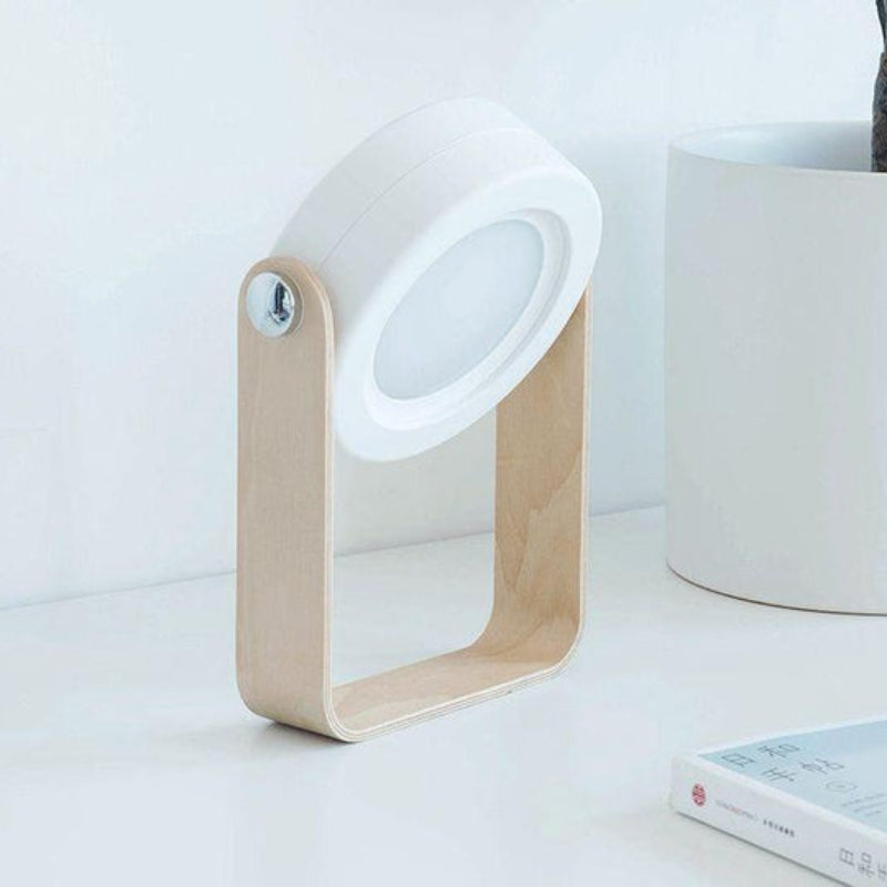 Ładowalna lampka nocna LED z dotykową regulacją jasności | GlowTouch