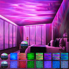 Bordlampe Nordlys Projektor Synkroniserer med Musik | Luminae