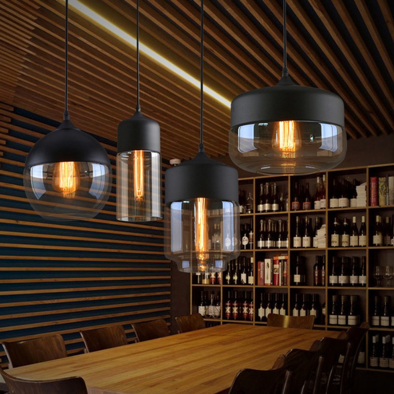 Nowoczesna metalowa lampa wisząca LED do wnętrz | AuraDrop