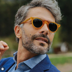 Okulary przeciwsłoneczne Okrągła oprawka Soczewki polaryzacyjne Solidny design | Torvex