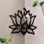 Svævehylde Lotus Vægmonteret Opbevaring | Floralis