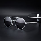 Polaryzacyjne okulary przeciwsłoneczne z aluminium UV400 lekkie | Avenor