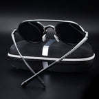 Polaryzacyjne okulary przeciwsłoneczne z aluminium UV400 lekkie | Avenor