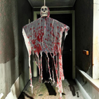 Halloween Hængedekoration Selvlysende Kraniespøgelse | GlowSpecter