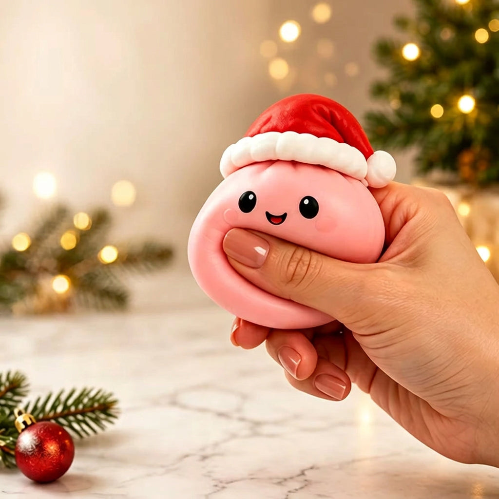 Adventskalender med 24 squishy skumlegetøj til børn | Dumplavent